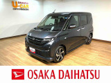 新たにスライドドアになったムーヴのターボ車の入荷です♪オートライト・アダプティブクルーズコントロール・電動パーキングブレーキ・オートブレーキホールドなど新車保証継承ありの1台です!!お気軽に(^▽^)