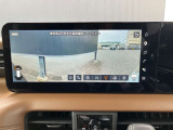 バックモニター バック時も安心です。