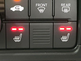 【シートヒーター】寒い日に重宝するシートヒーター!エアコンより早く温まってくれるので寒がりの人も安心ですね♪エアコンの温風は乾燥するから苦手、という方にもをおすすめです。