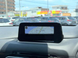 一体型ナビは車内の雰囲気にピッタリマッチ!