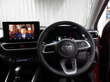 運転席に座ると☆こんな感じです♪
