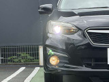 LEDヘッドライト、フォグランプ