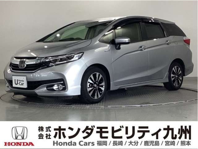 シャトル 1.5 ハイブリッド X ホンダセンシング 