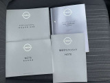 取扱説明書・整備手帳付いてます。