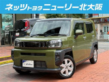 SUVらしい力強いデザインと軽自動車の使いやすさを両立できるダイハツ、タフト入荷しました!