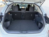 広々としたトランクルーム