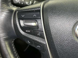 ステアリングスイッチ装備!運転しながら手元でオーディオの操作などができます。