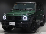 G450d Edition MANUFAKTUR Icon 外装色ディープグリーン 左ハンドル 国内限定30台になります
