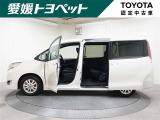 広い開口部&低い床で乗り降りラクラク♪
