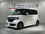 全国納車可 第三者機関証明書付 1年保証 ワンオ-ナ- ドラレコ ETC LEDライト 両側電動ドア VSA クルコン アルミ スマ-トキ-AAC装備のN-BOXカスタム G・Lホンダセンシング入庫!