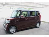 プレミアムアガットブラウンパールの車体は深めの赤茶色で大人っぽい印象にしてくれます。