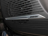 BOSEサウンド装備です。
