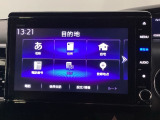 ドライブの必需品。見やすい・使いやすいHonda純正のメモリーナビを搭載。