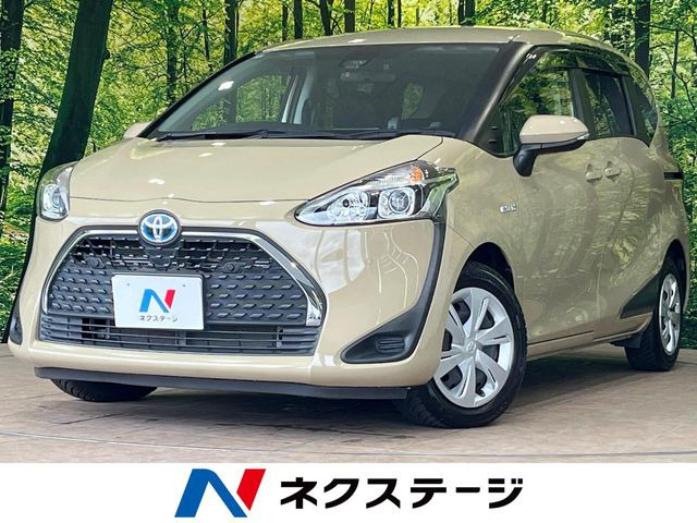 シエンタ ハイブリッド 1.5 ファンベース G