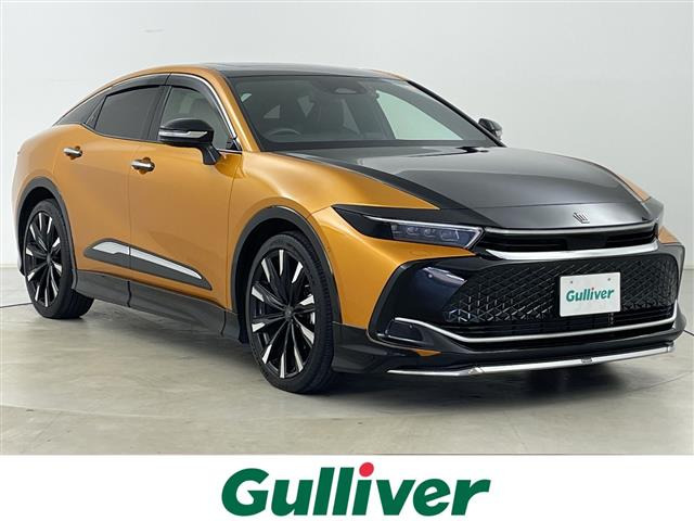 クラウンクロスオーバー 2.4 RS アドバンスト E-Four advanced 4WD 本革シート