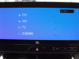 嬉しい装備です♪フルセグTV・Bluetoothオーディオに対応しています!!