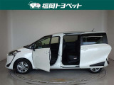 両側パワースライドドア付きだから、狭い駐車スペースなどでの 乗り降りラクラク!小さなお子さまのいるご家庭には嬉しい装備。