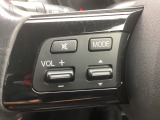 ステアリングオーディオコントロールスイッチつき