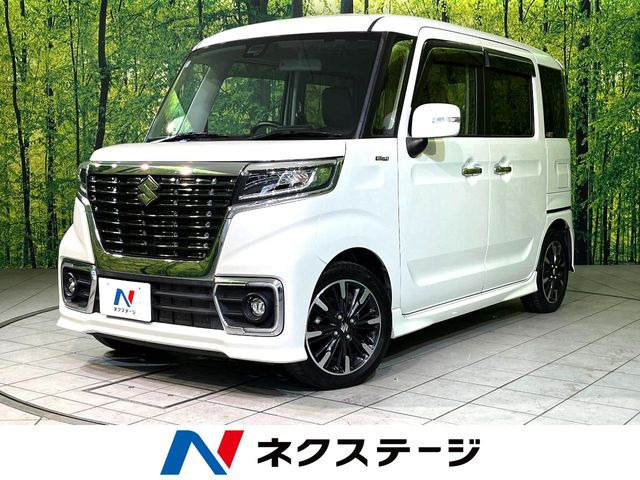 スペーシアカスタム ハイブリッド(HYBRID) XS