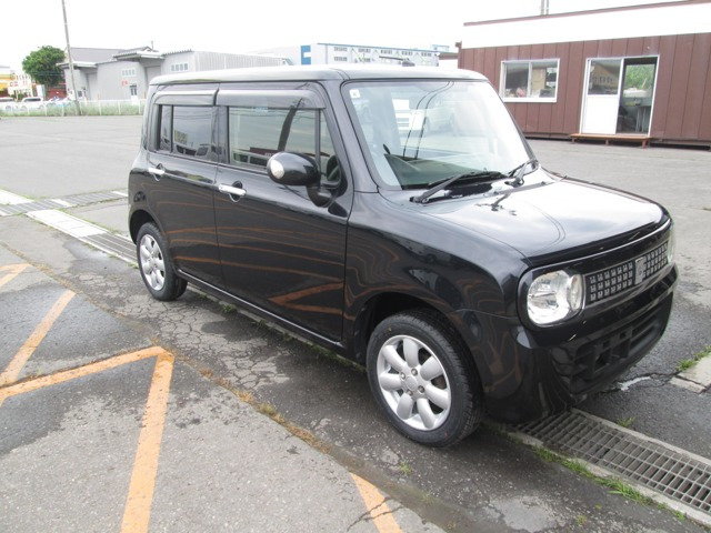 アルトラパン G 4WD
