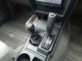 オートマチック車になります!