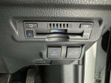 ETC車載器付きです。高速道路の料金所もスムーズに通過できます。