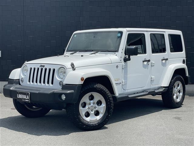 ラングラー アンリミテッド サハラ 4WD 本革シート