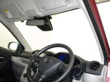 見通しのよいすっきりとした視界で、誰でも運転しやすいです。運転のしやすさは疲れにくさにも繋がりますよ♪