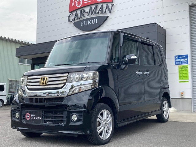 N-BOXカスタム G Lパッケージ 4WD