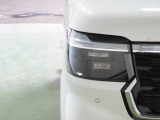 LEDヘッドライトは、点灯の瞬間から光量を発揮し、突然暗くなるトンネルなどでの安定感を高めます。