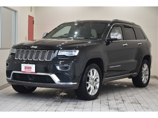 グランドチェロキー サミット 4WD