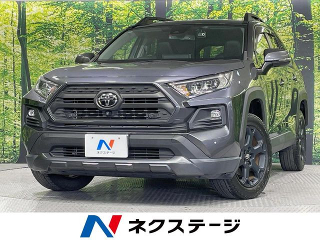 RAV4 2.0 アドベンチャー オフロードパッケージ 4WD