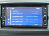 純正メモリーナビ(MJ320D-W) CD・DVD再生  CD録音可 フルセグTV Bluetooth対応★携帯電話にダウンロードした音楽が車内でも楽しめます。ハンズフリー通話も可能です !