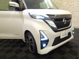 LEDヘッドライト&フォグライト付きです☆