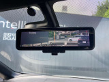 沢山荷物を載せても大丈夫!!後部視界はインテリジェントルームミラ-でバッチリ見えます!