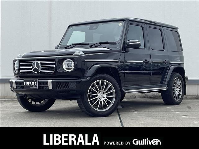 Gクラス G350d AMGライン 4WD 本革シート