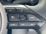 「全車速追従機能付きクルーズコントロール!前走車に合わせて自動で加減速し、渋滞時も楽々です。」