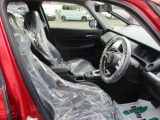 運転席シート