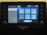 オーディオ各種です。ラジオ視聴やBluetooth接続ができます。