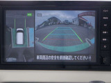 アラウンドビュ-モニタ-はクルマの真上から見ているかのような映像によって、周囲の状況を知ることで、駐車を容易に行うための支援技術です。