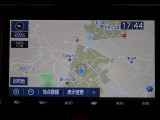 純正Bluetooth対応ナビを装備。タッチパネル式で使いやすく、お出かけもラクラクです。