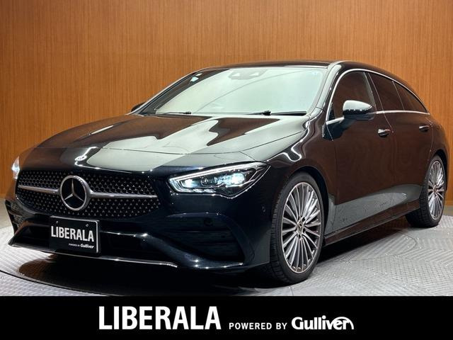 CLAクラス CLA200d AMGライン Sブレーク 本革シート サンルーフ