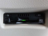 ETC車載器付きです。高速道路の料金所もスムーズに通過できます。