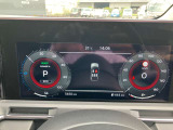 メーター内のディスプレイには運転をサポートするさまざまな情報を表示。