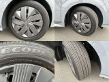 ☆タイヤサイズは185/60R16です。