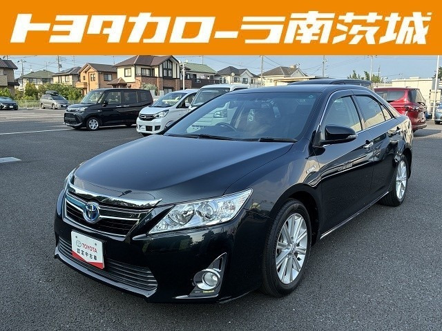 トヨタ カムリハイブリッド 
