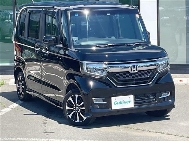 N-BOXカスタム G L ホンダセンシング 4WD 修復歴無し