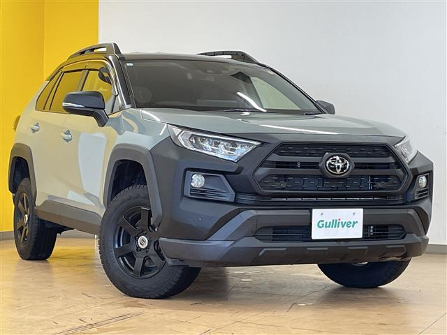 RAV4 2.0 アドベンチャー オフロードパッケージ II 4WD 本革シート