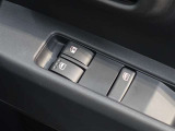 パワーウィンドウを装備しております!助手席ウィンドウの閉め忘れも運転席で解決できます♪