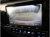 バックガイドモニターで、後方を確認しながら安心して駐車することができます。運転初心者も熟練者も必須の機能ですよ!